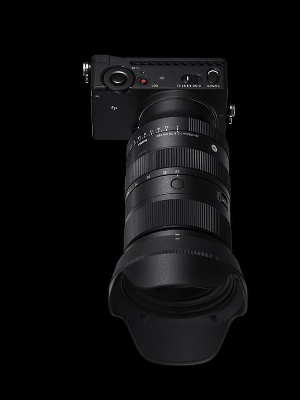 "SIGMA - Obiettivo Zoom 28-105/2.8 DG DN ART L-MOUNT-Nero"