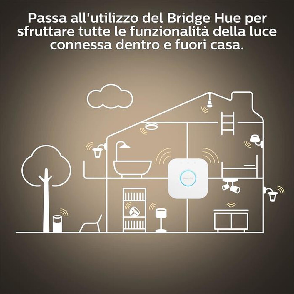 Immagine del prodotto PHILIPS - Hue White Lampadina E27 75W-Bianco