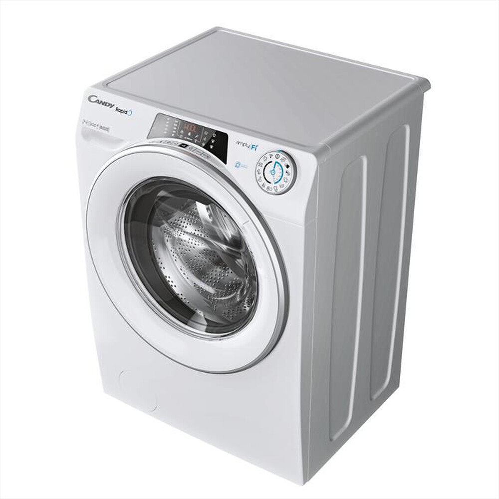 "CANDY - Lavatrice slim RO41274DWMSE/1-S 7 Kg Classe A-BIANCO"