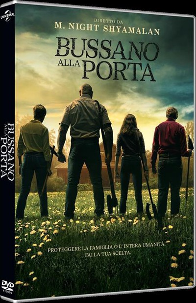 UNIVERSAL PICTURES - Bussano Alla Porta