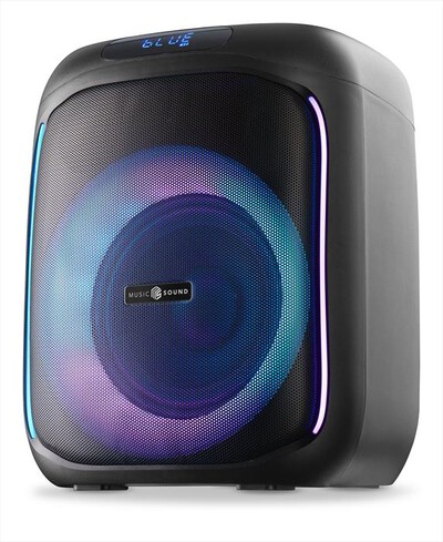 CELLULARLINE - Cassa speaker BTSPKMSBOXSMALLK-Nero