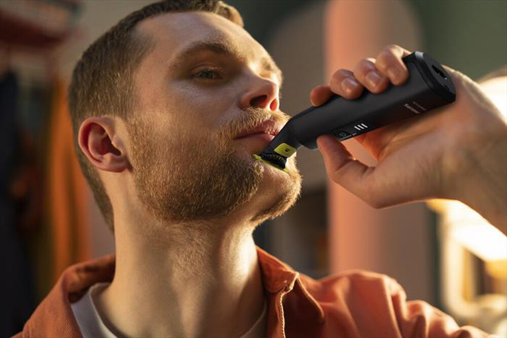 "PHILIPS - Regolabarba QP6542/15-Nero"