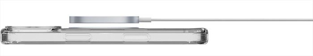 Immagine del prodotto CELLULARLINE - Custodia anello rotabile SPIN MAG IPHONE 17 PRO-Trasparente