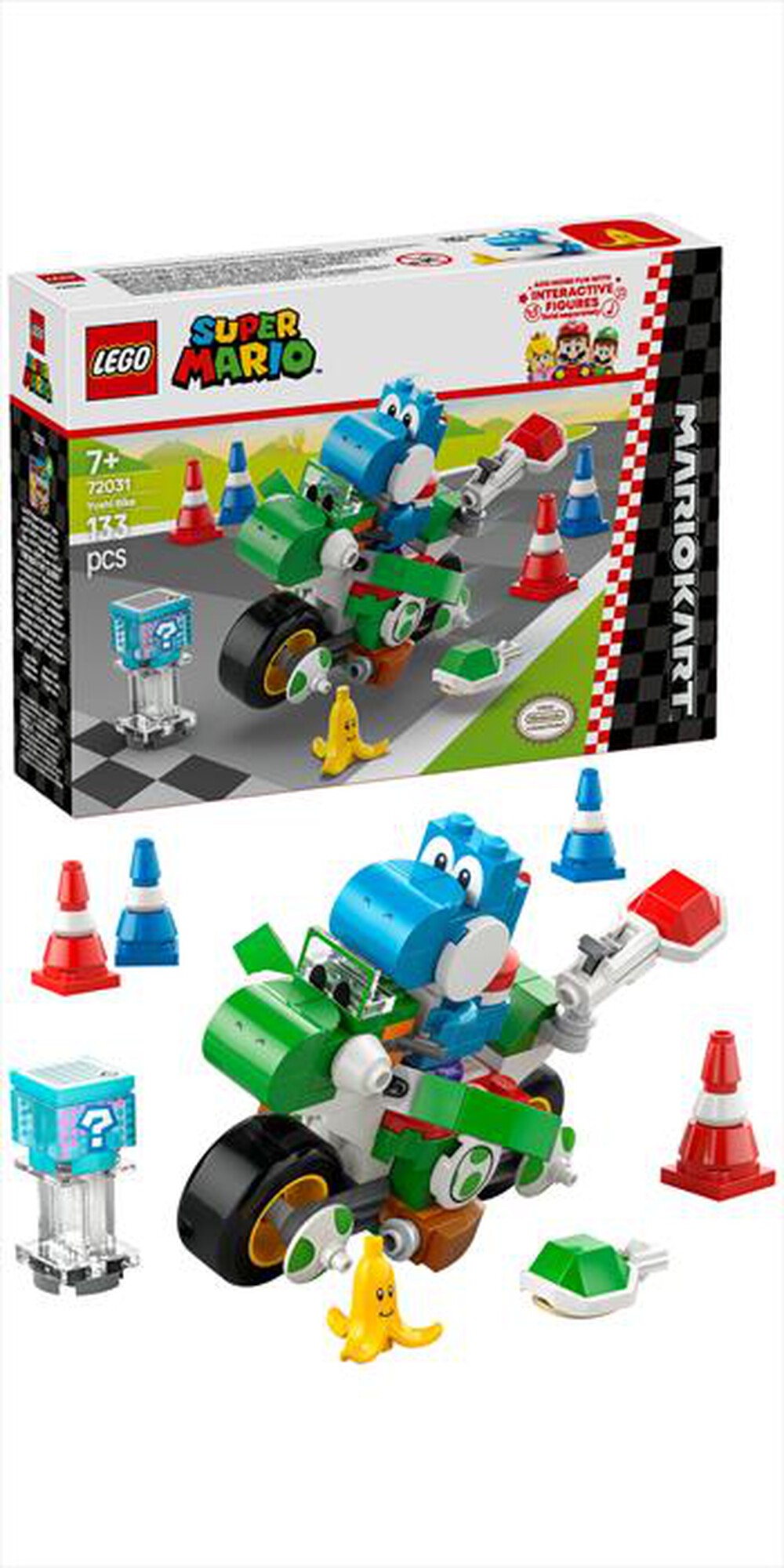 Immagine del prodotto LEGO - SUPER MARIO Mario Kart: Moto Yoshi 72031