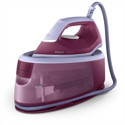 PHILIPS - Sistema stirante SERIE 3000 PSG3001/30-Rosa