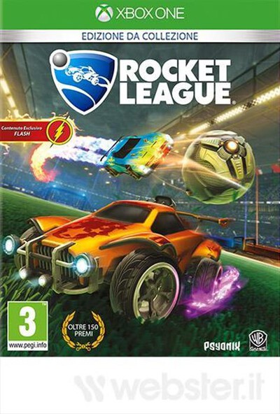 WARNER GAMES - Rocket League: Collector's Edition Xbox One - 