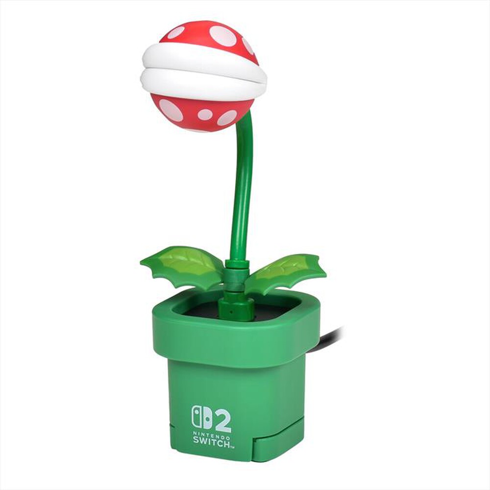 "NINTENDO - HORI TELECAMERA PIRANHA PLANT PER SWITCH 2-Verde"