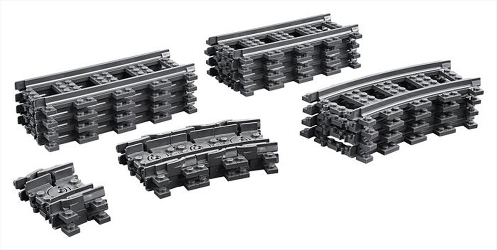 Immagine del prodotto LEGO - CITY TRAINS Binari 60205
