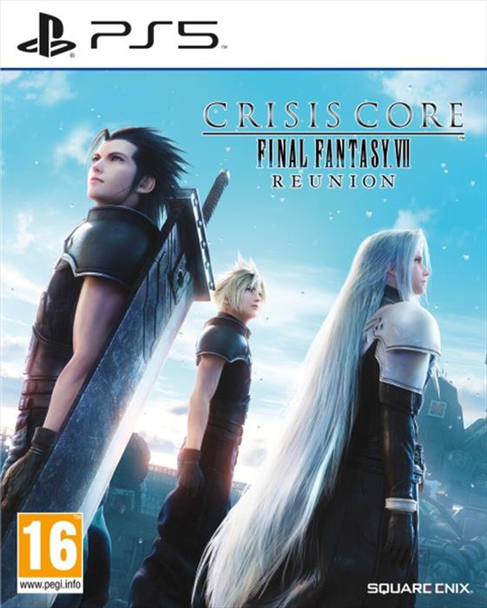 "NAMCO - Crisis Core Final Fantasy VII Reunion"