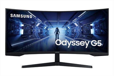 SAMSUNG - MONITOR GAMING ODYSSEY G5 DA 34'' ULTRA WQHD CURVO