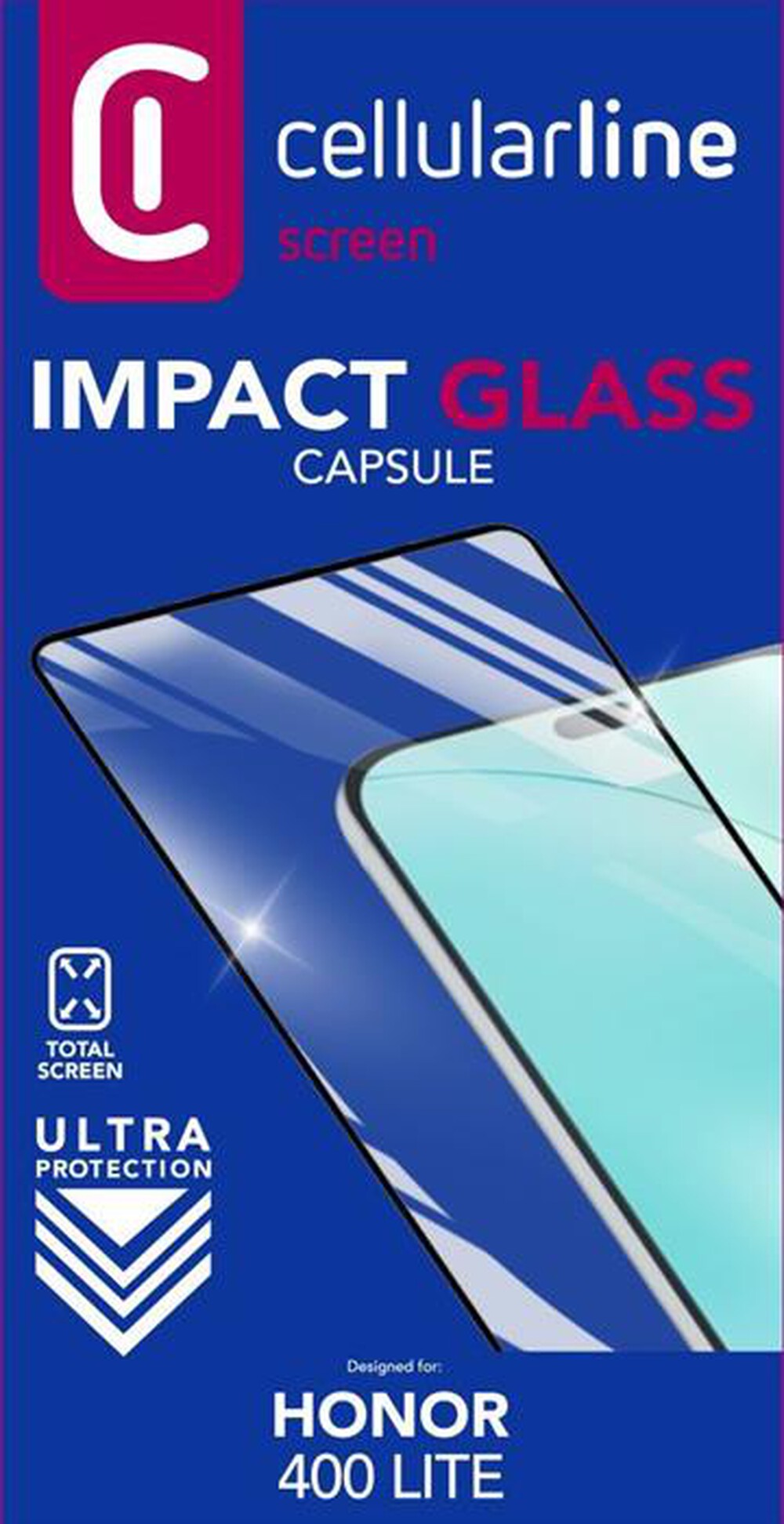 Immagine del prodotto CELLULARLINE - Pellicola IMPACT GLASS CAPSULE Pixel 10ProXL/9ProX-Trasparente
