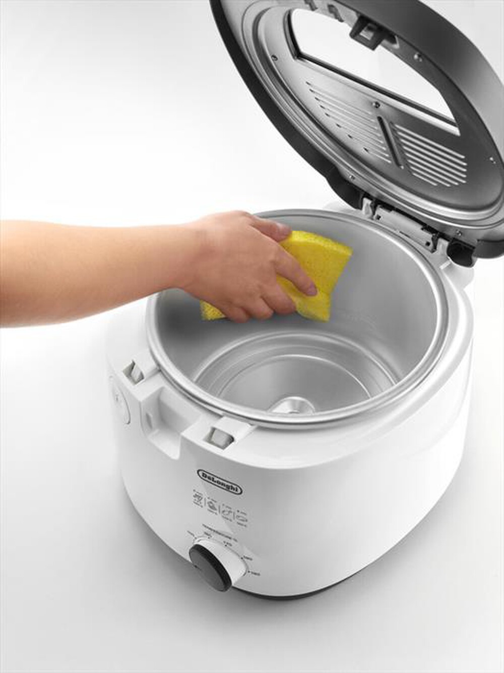 "DE LONGHI - FRIGGITRICE FS3021-Bianco"