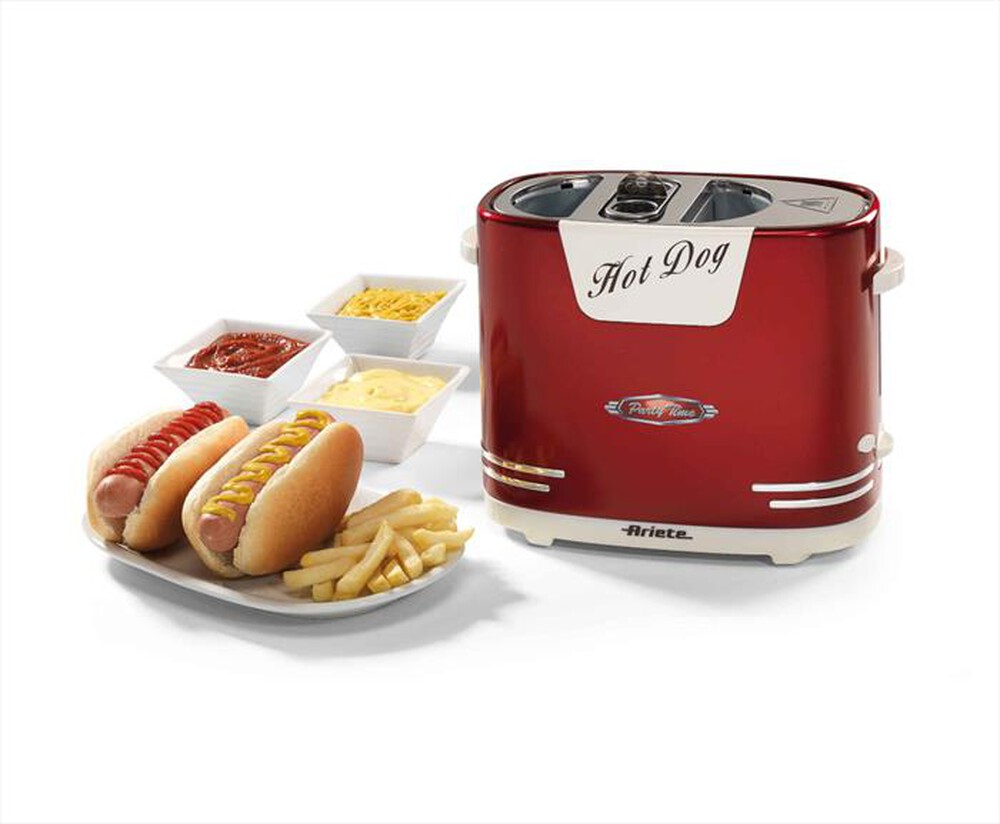 "ARIETE - 186 Hotdog Party Time-Rosso"