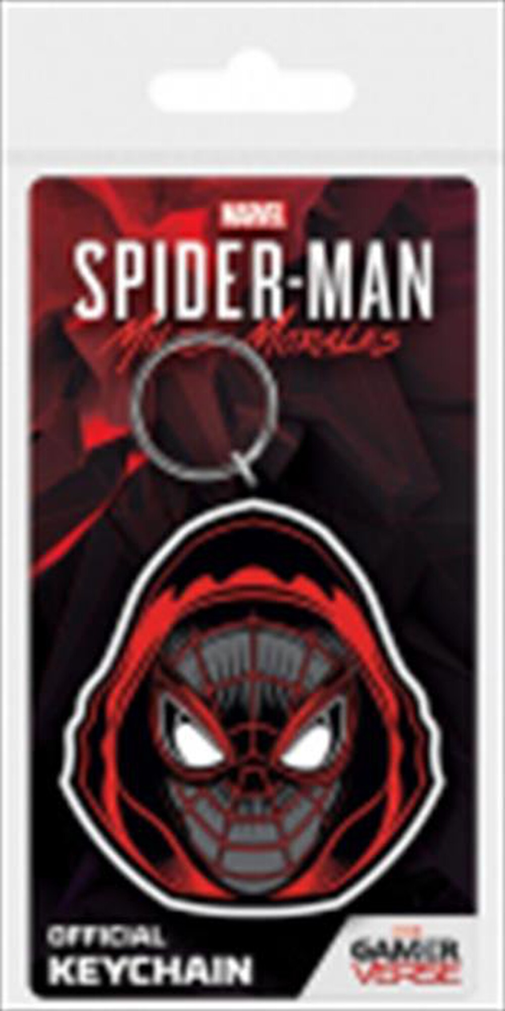"PYRAMID - Portachiavi Spider-Man Miles Morales - RK39216C"