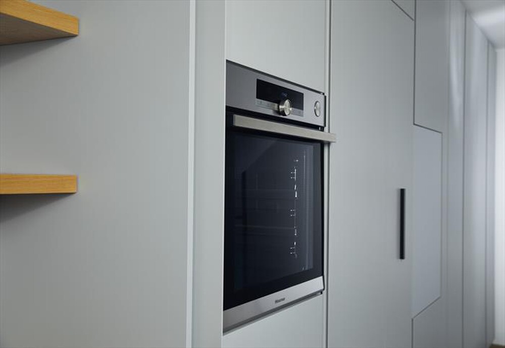 "HISENSE - Forno incasso elettrico BSA66334AX Classe A+-Inox"