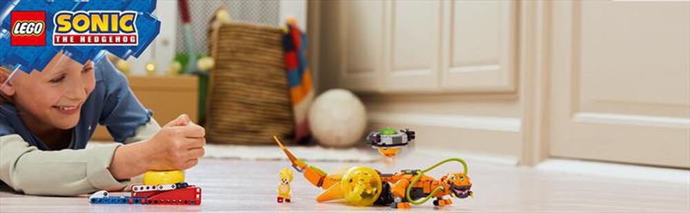Immagine del prodotto LEGO - SONIC Super Shadow vs. Biolizard - 77003