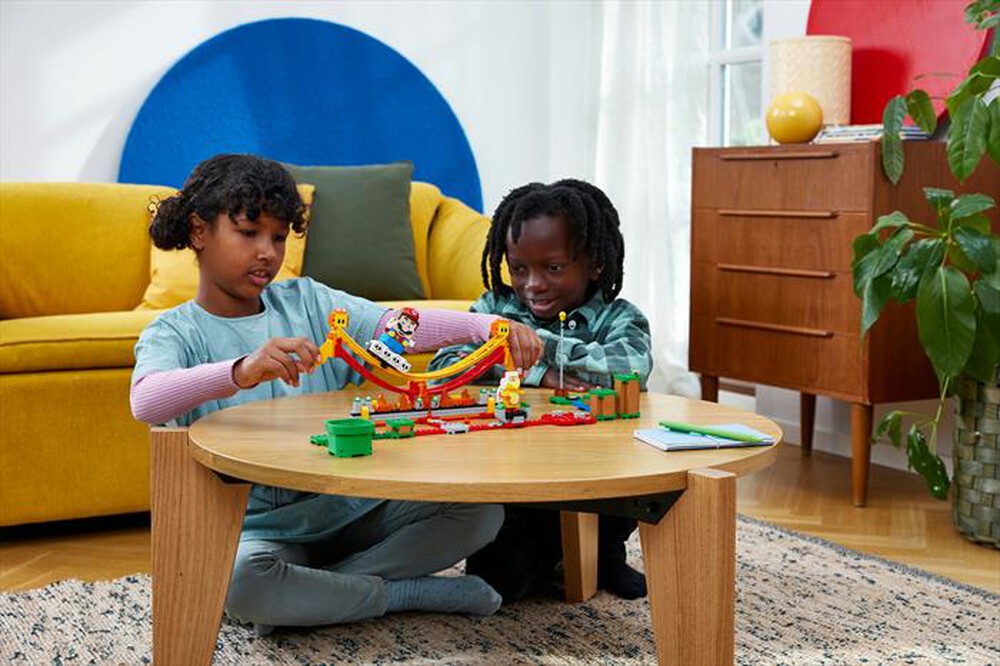 Immagine del prodotto LEGO - SUPER MARIO GIRO SULL'ONDA LAVICA - 71416