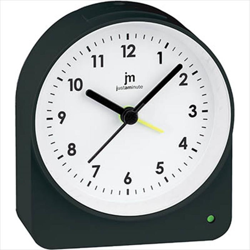 Immagine del prodotto LOWELL - SVEGLIA QUARZO MOV. SINCRO ILLUMI.- NERO-Nero