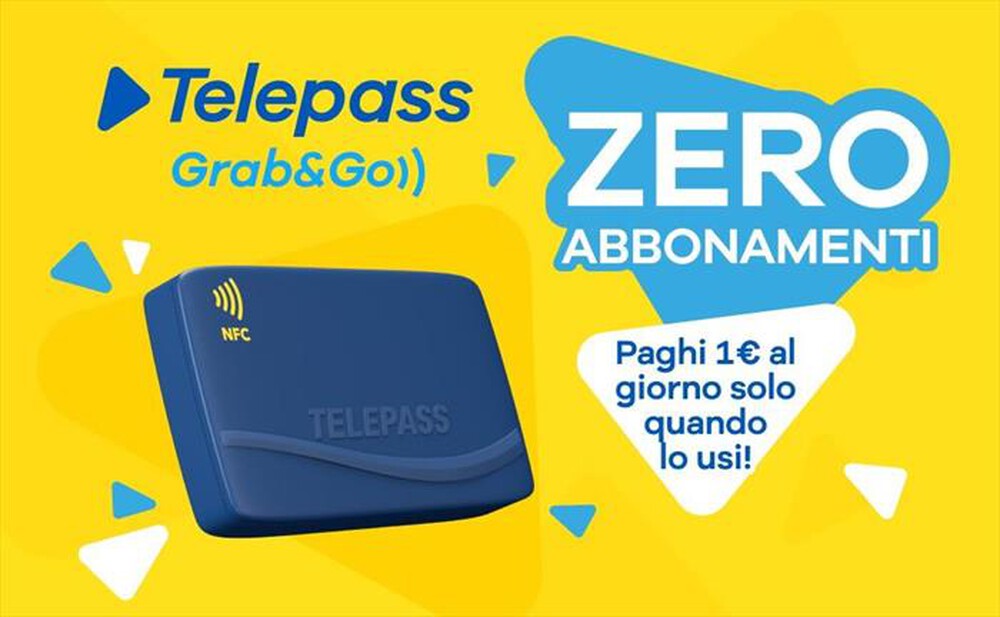 Immagine del prodotto TELEPASS - Grab&Go NFC