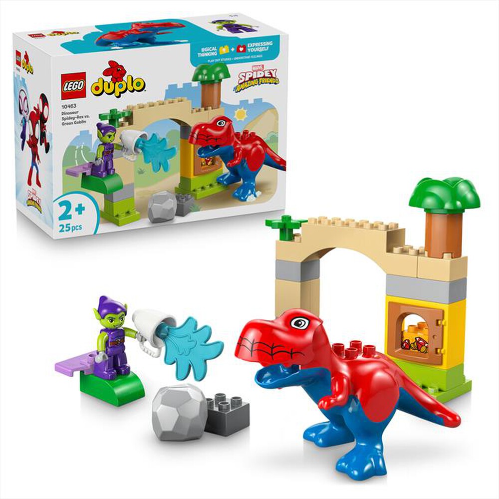 Immagine del prodotto LEGO - MARVEL Dinosauro Spidey-Rex vs. Goblin - 10463