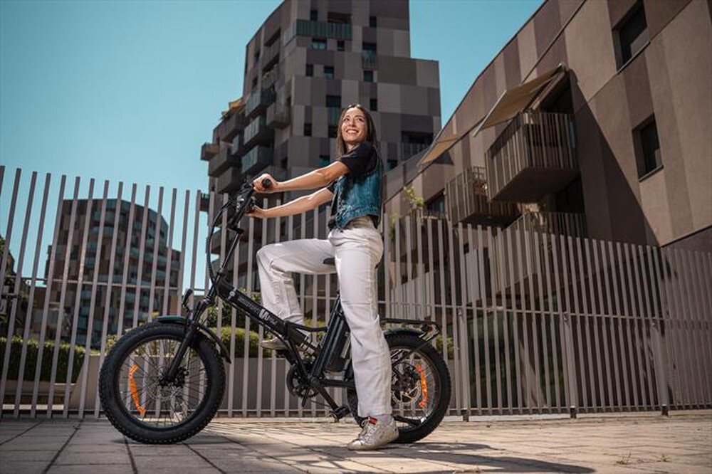 Immagine del prodotto SMARTWAY - Monster Bike Pieghevole M5 M5R5SCK-Nero