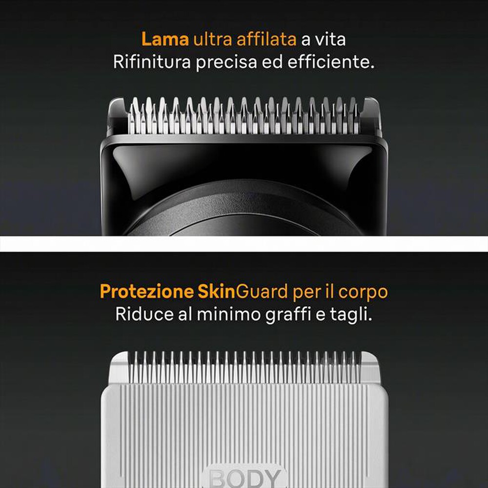 Immagine del prodotto BRAUN - Rasoio AIO 5540-NERO