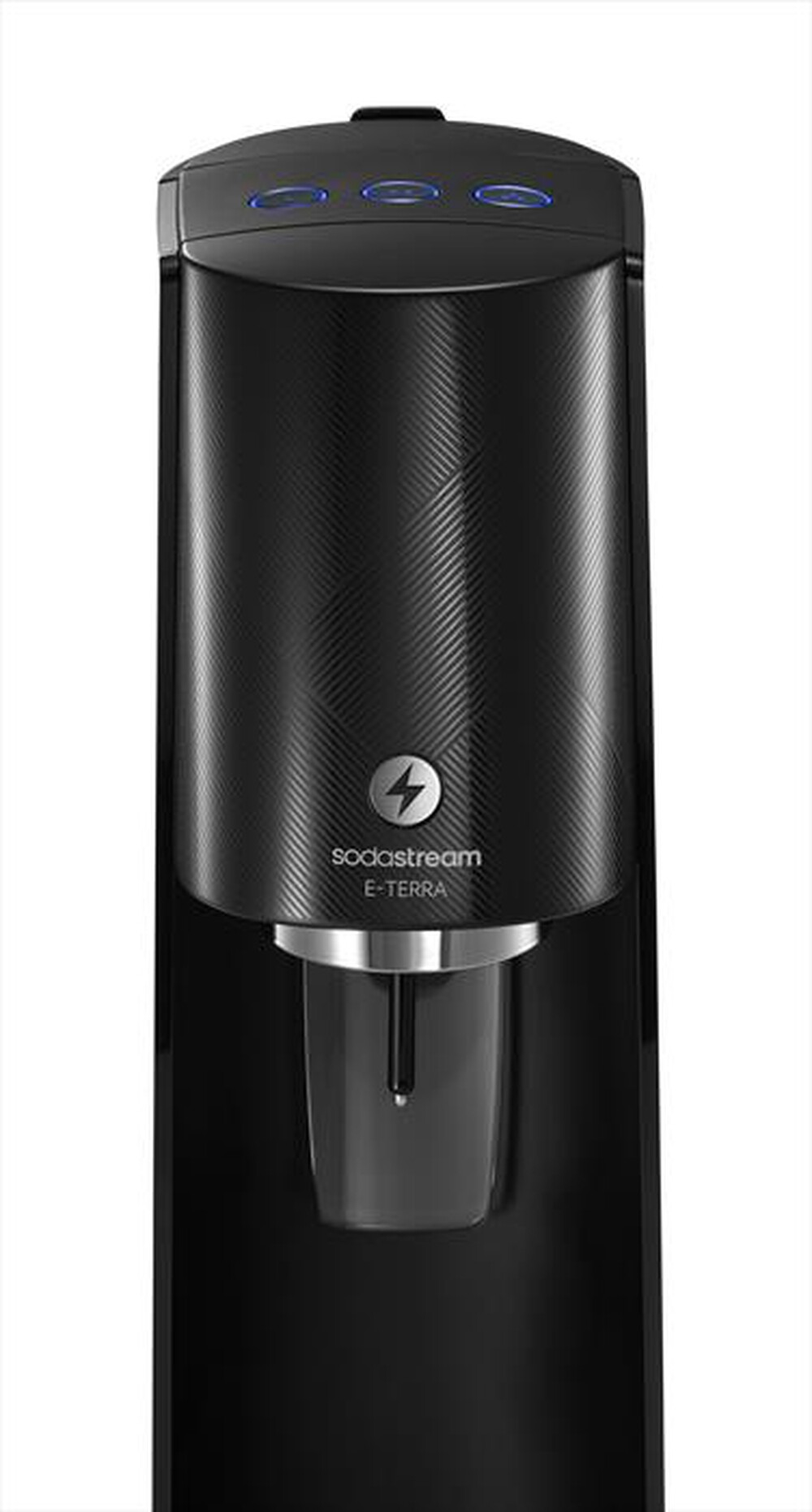"SODASTREAM - GASATORE ELETTRICO E-TERRA-Nero"