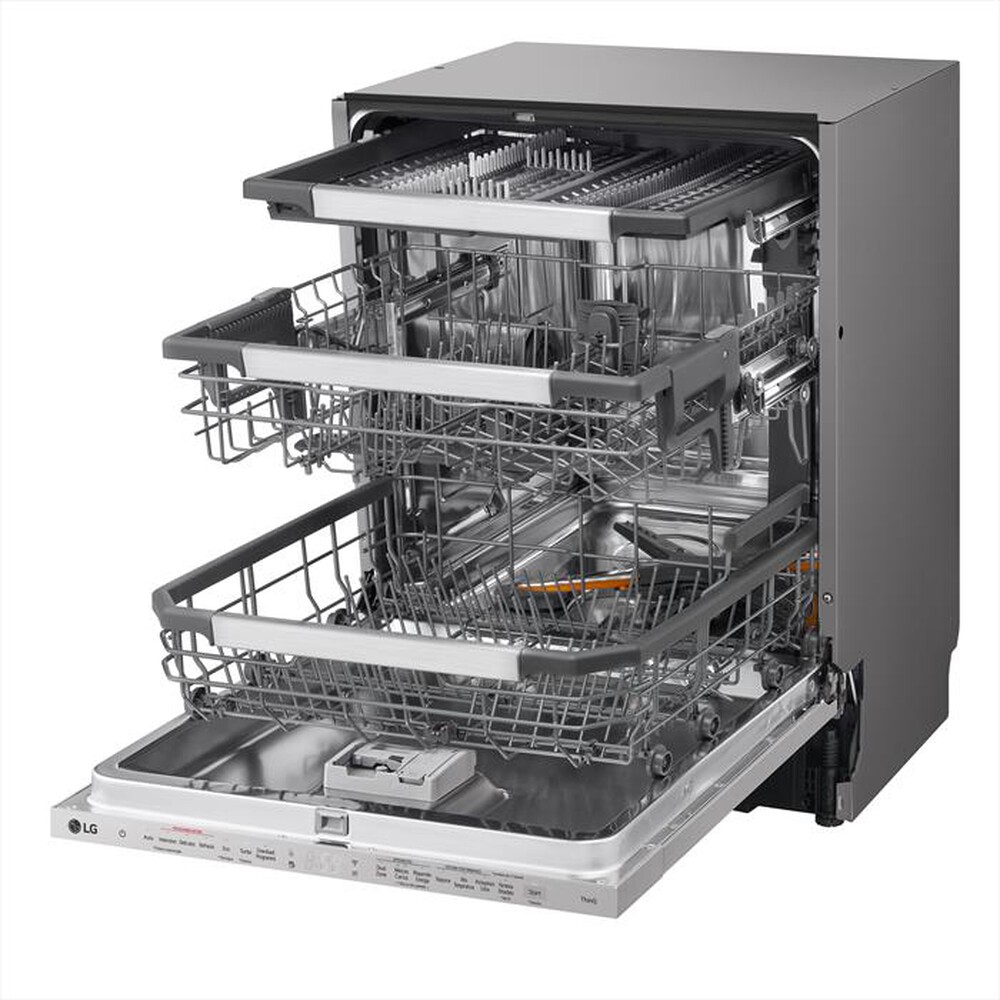Immagine del prodotto LG - Lavastoviglie DB597TXS  Classe A-20% 14coperti-Noble Steel
