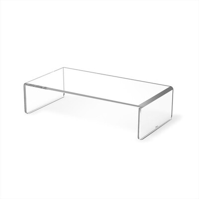 TRUST - MONTA MONITOR STAND-Transparent