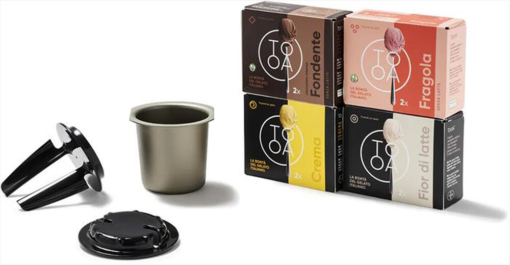 "TOOA - WELCOME KIT per gelatiera TooA KI-WE-0004"