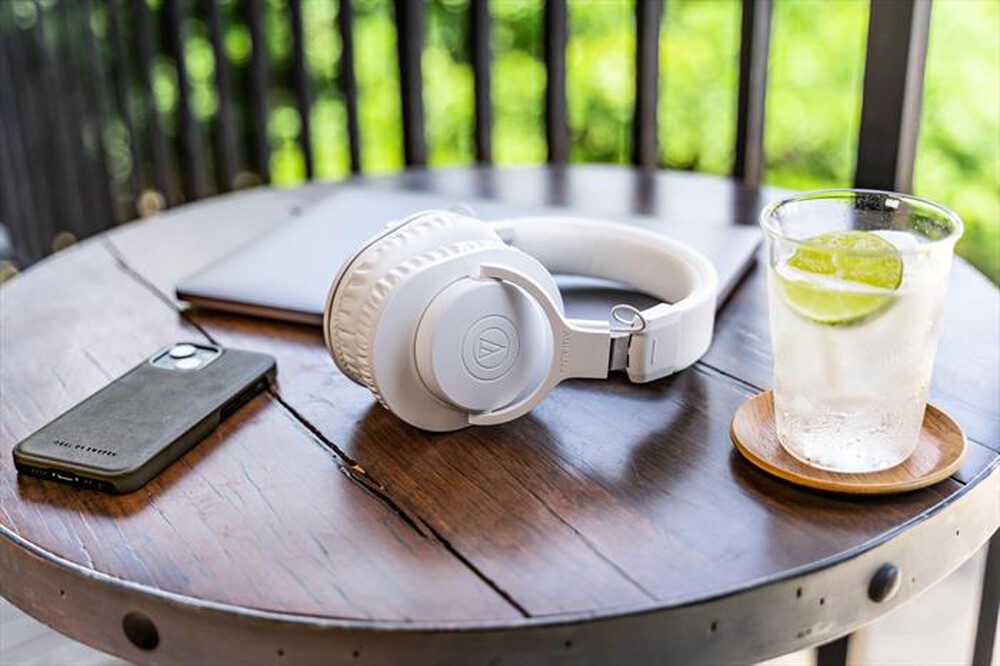 "AUDIO TECHNICA - Cuffie bluetooth ATH-M20XBTWH-BIANCO"