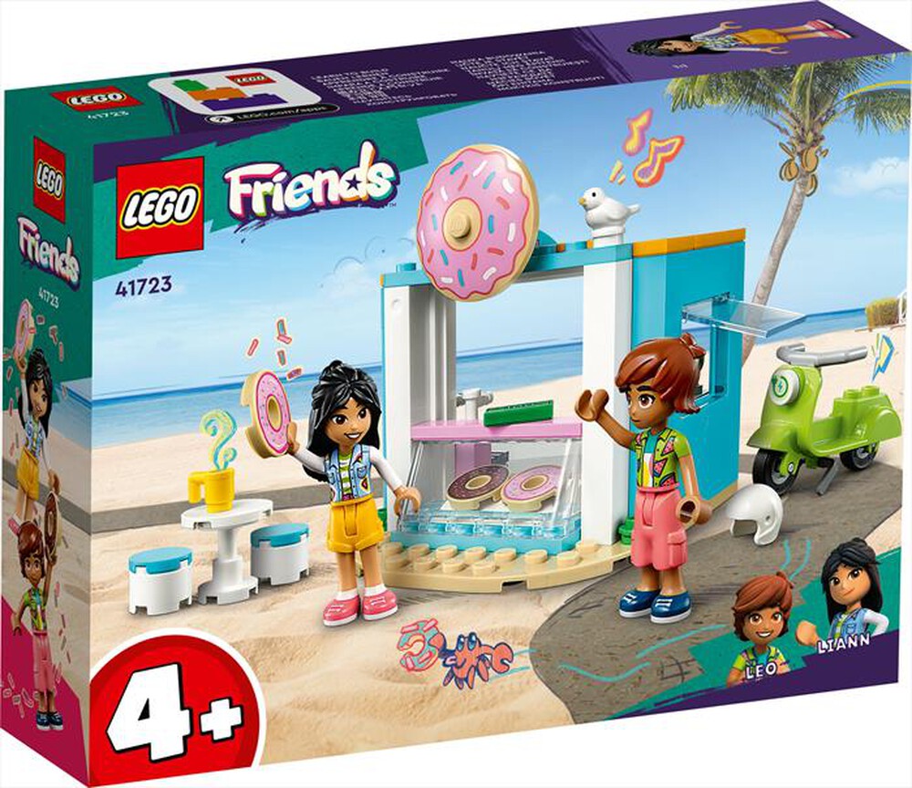 Immagine del prodotto LEGO - FRIENDS Negozio di ciambelle - 41723