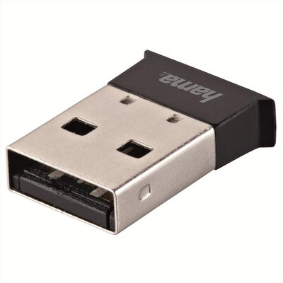 HAMA - Adattatore Bluetooth V5.0,USB 2.0 CLASSE 2-Nero