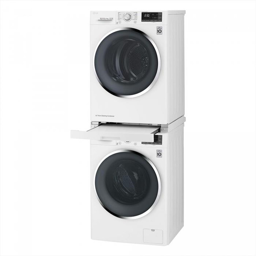 Immagine del prodotto LG - STACKINGKIT Kit di congiunzione per asciugatrici-Bianco