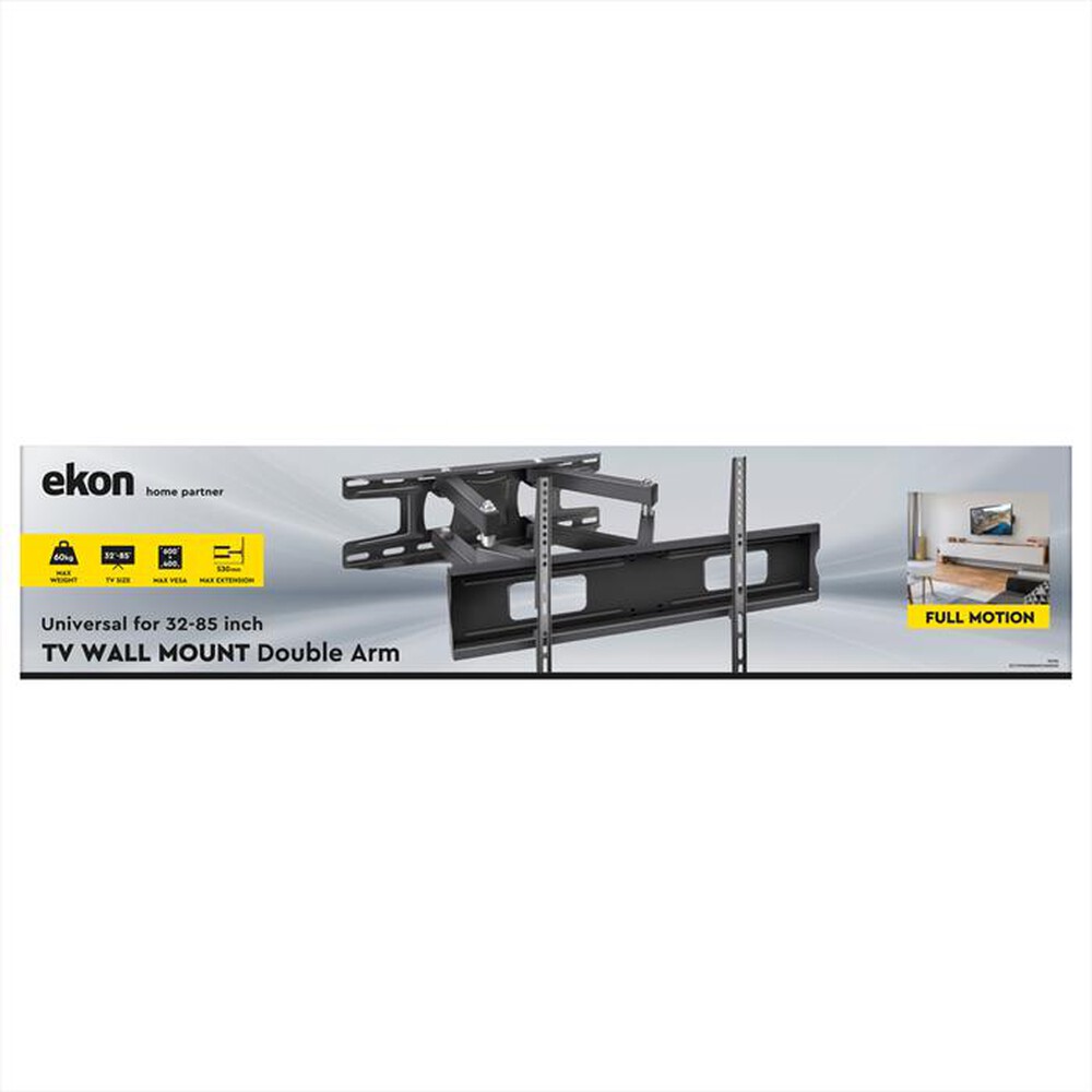 "SBS - ECTVFMOR85INCH60KGS"