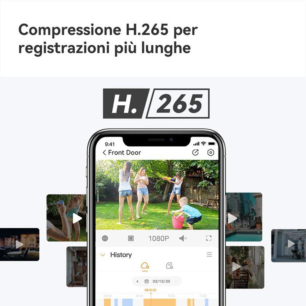 Immagine del prodotto IMOU - Telecamera da esterno CRUISER DUAL 2 6MP-BIANCO