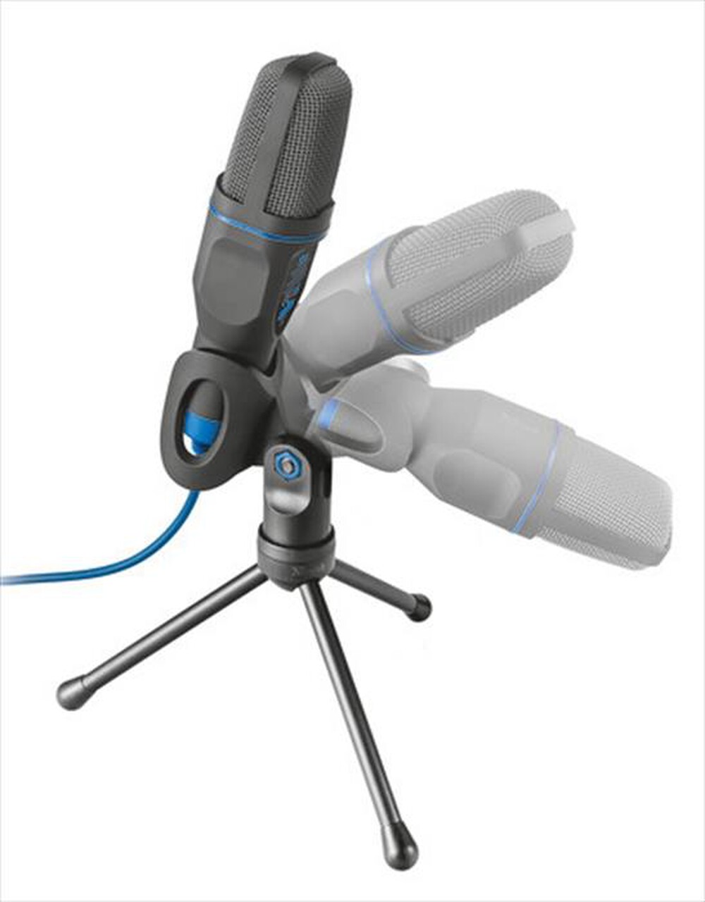 "TRUST - MICO USB MICROPHONE-Black"