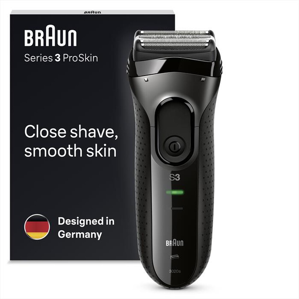 Immagine del prodotto BRAUN - SERIES 3 PROSKIN 3020S-NERO