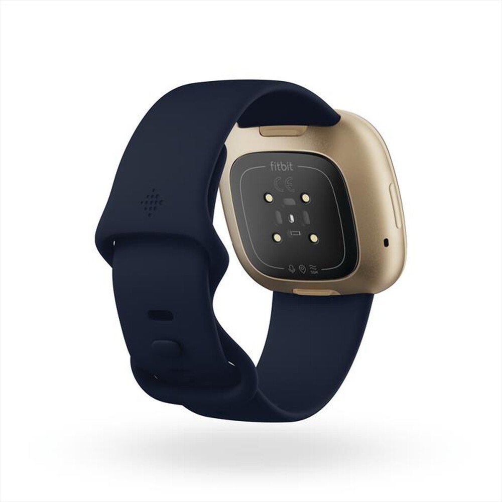 "FITBIT - FITBIT VERSA 3-BLU NOTTE / ORO CHIARO"
