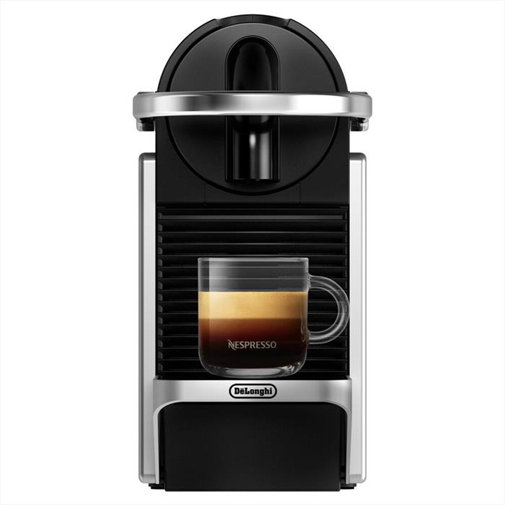 "DE LONGHI - Macchina da caffè Pixie EN127.S capsule Nespresso-silver"