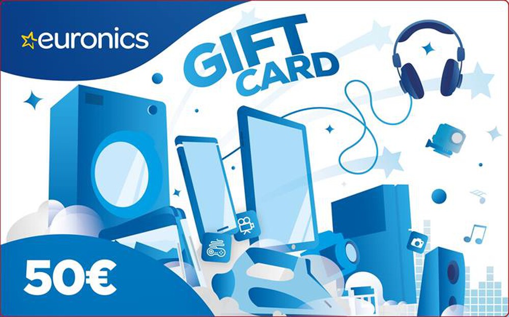 Immagine del prodotto EURONICS - Digital Gift Card 50 &euro;
