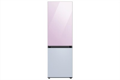 SAMSUNG - Frigorifero combinato F-RB34D153848 BESPOKE-Glam Lavender-Satin Sky Blue