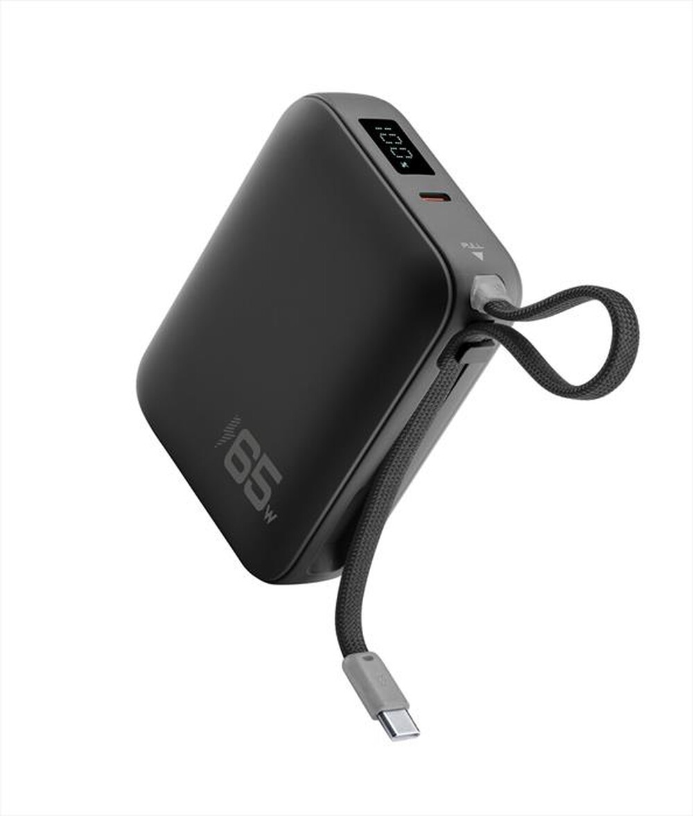 Immagine del prodotto CELLULARLINE - Power bank POCKET 20000 MAH 65W PORTA USB-C-Nero