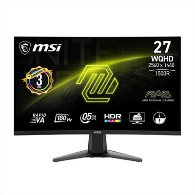 MSI - Monitor LED 27" MAG 27CQ6F