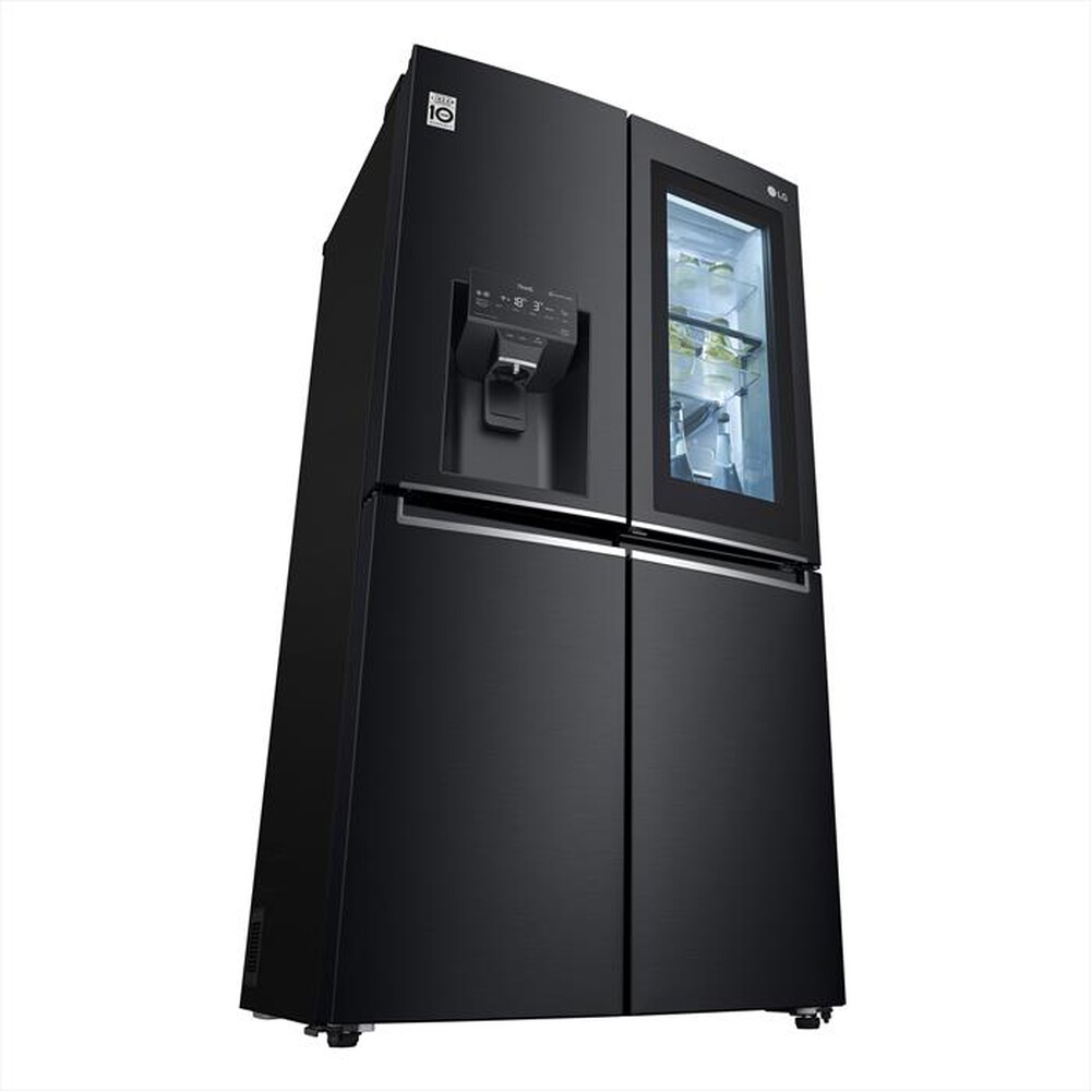 "LG - Frigorifero 3 e più porte GMX945MC9F Classe F 705l-Matte Black Steel"