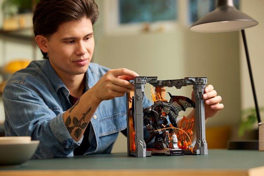 Immagine del prodotto LEGO - ICONS Signore degli Anelli: Book Nook Balrog 10367