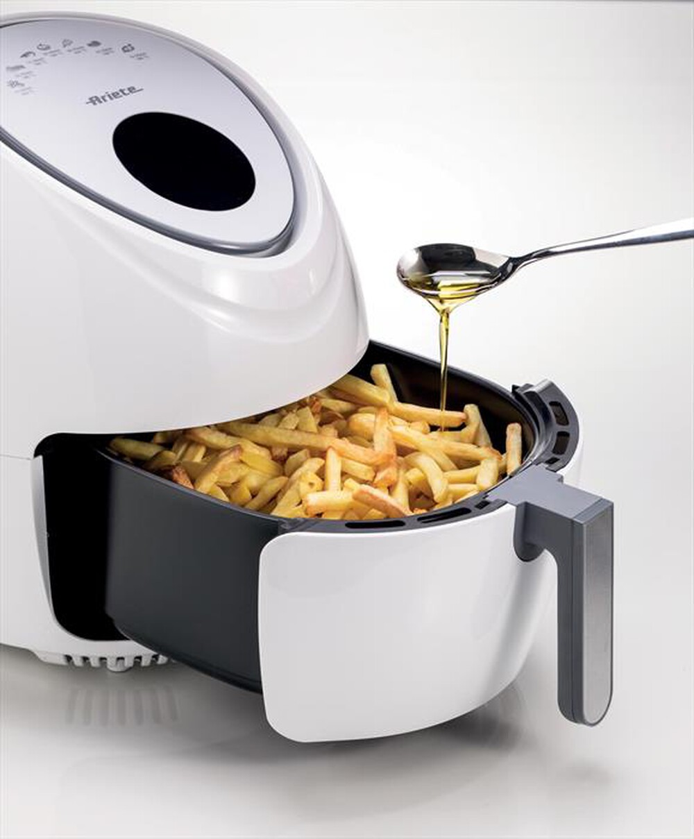 "ARIETE - 4618 Airy Fryer XXL Friggitrice ad aria 7L-bianco"