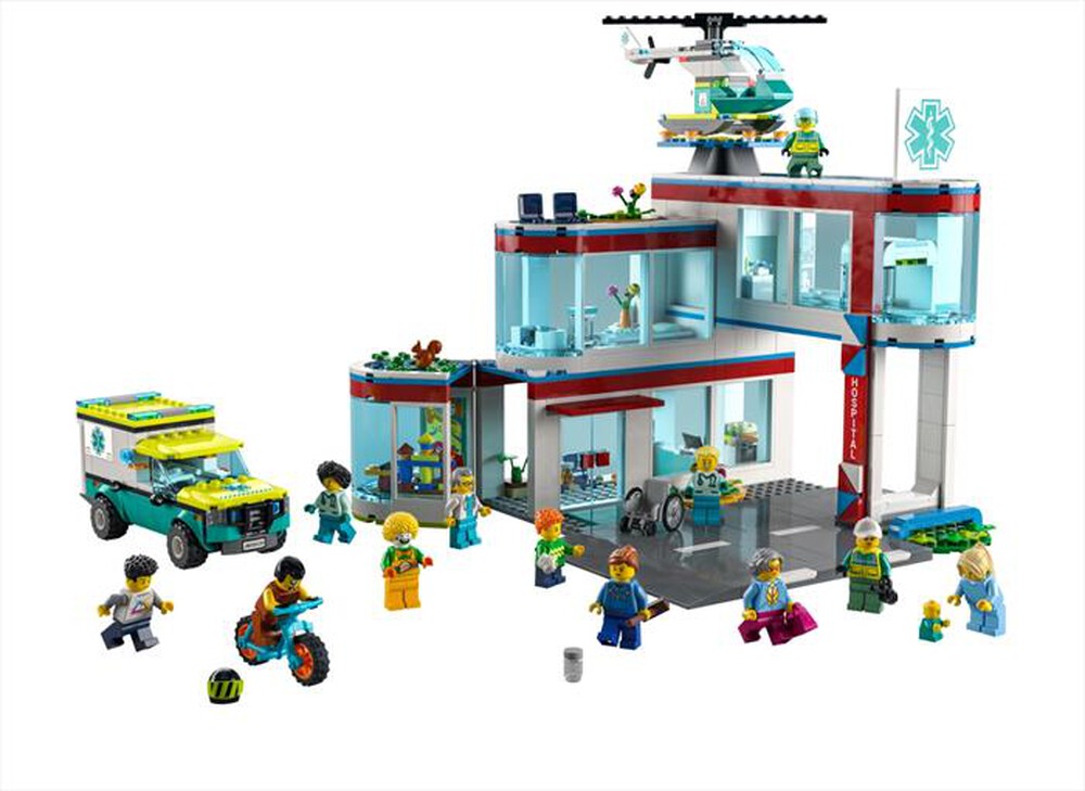 "LEGO - CITY OSPEDALE - 60330"