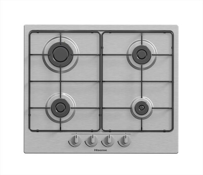HISENSE - Piano cottura a gas GM642XF 61 cm-Inox