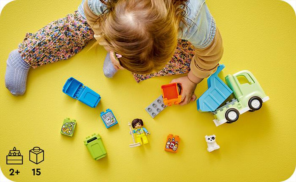 Immagine del prodotto LEGO - DUPLO Camion riciclaggio rifiuti - 10987